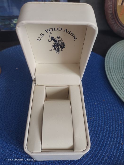 Коробки от фирменных часов Us Polo, Romanson
