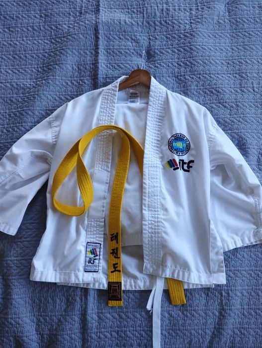 Dobok Taekwondo rozm. 140
