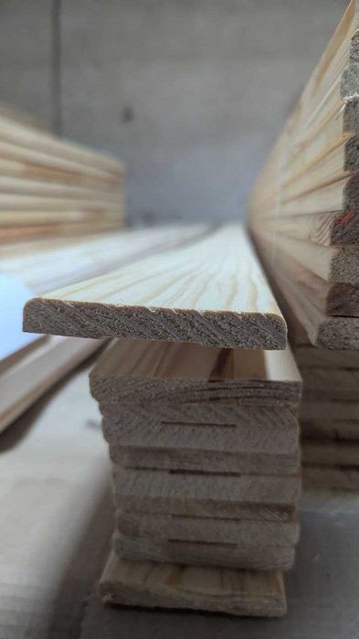 Лиштва, обліцовка