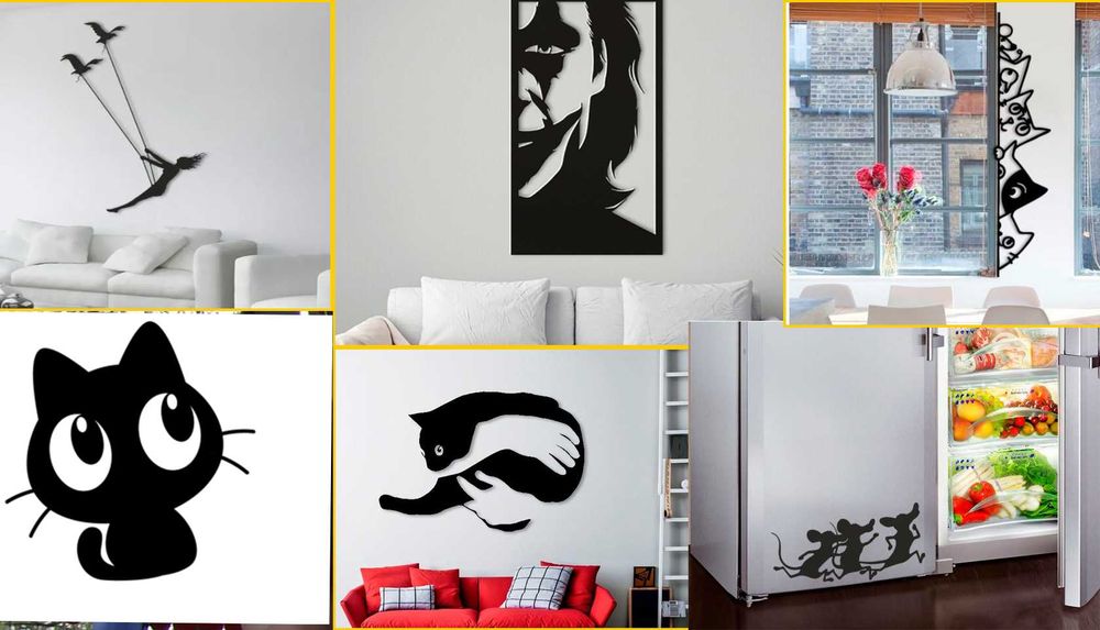 картины -силуэты