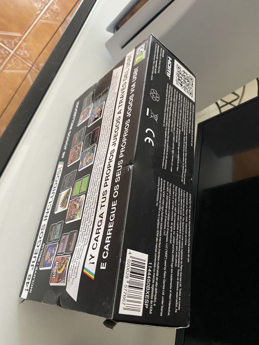 Consola The Spectrum selada e garantia