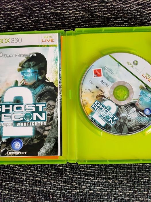 Tom Clancys ghost recon 2 Xbox 360