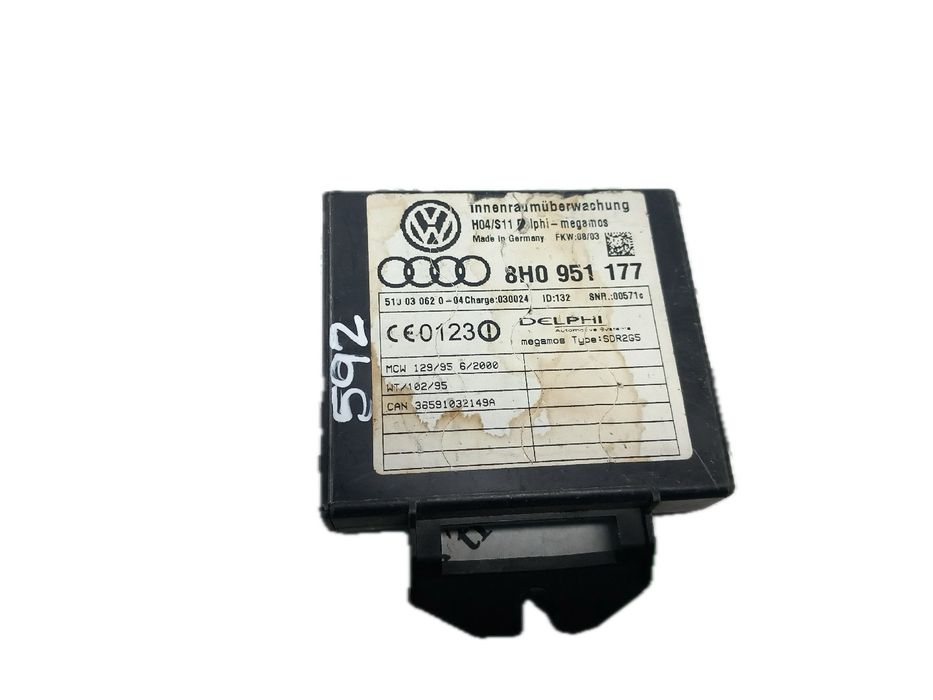 Módulo genérico AUDI A4 Cabriolet (8H7, B6)