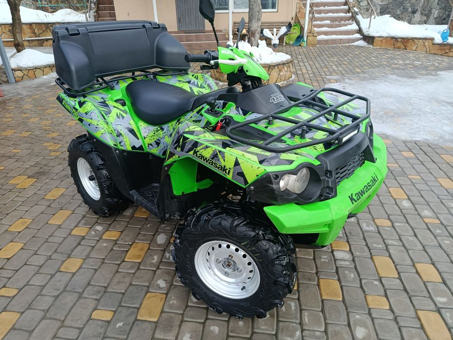 Продам Kawasaki BrudFforse 750