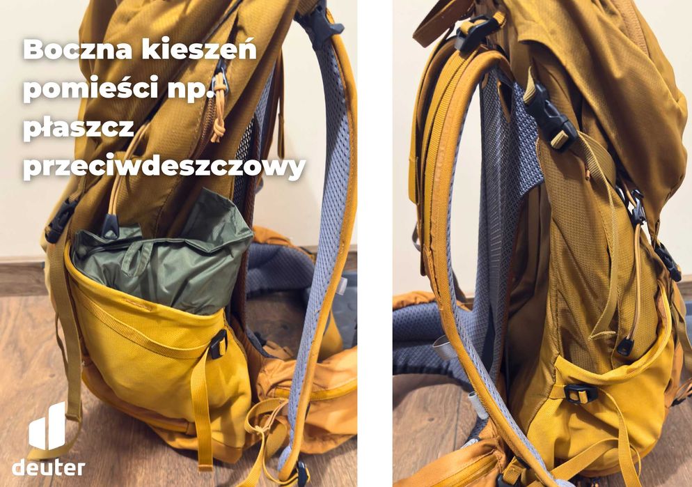 Plecak DEUTER Futura Pro 36 - almond/cinnamon