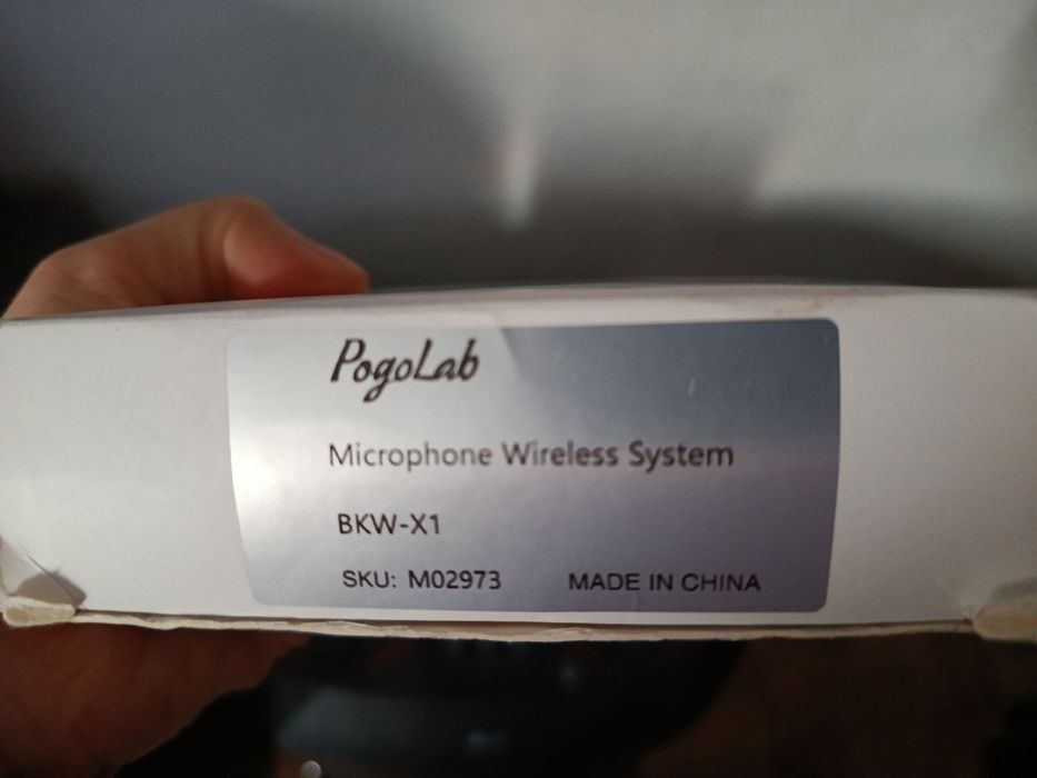 Sistema wireless para microphone