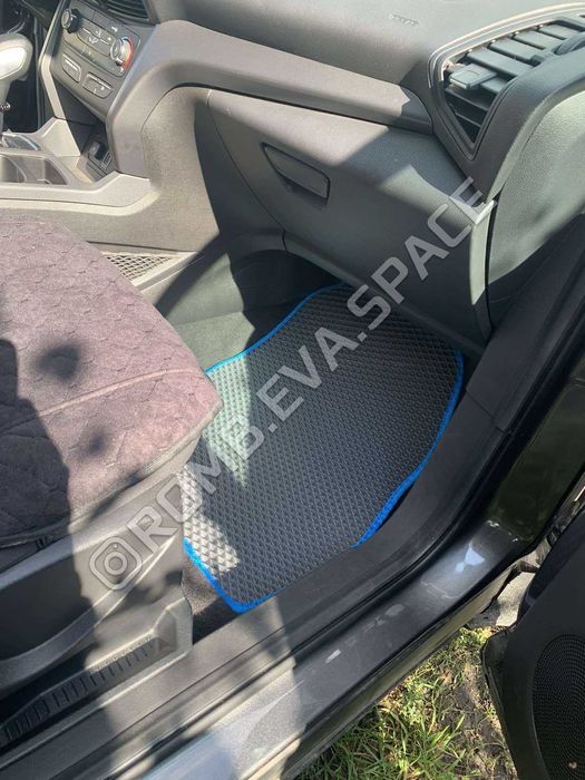 ‼️ АКЦІЯ ВСЕСЕЗОННІ Коврики EVA в салон багажник (Ромб, Сота, Крапля)
