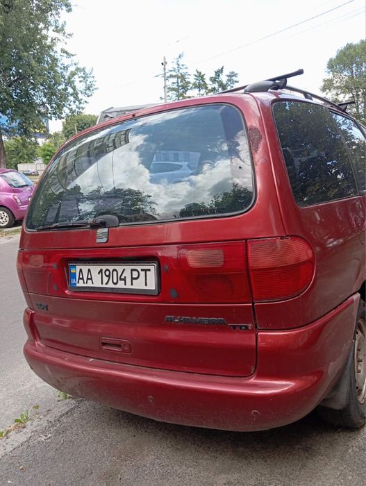 SEAT Alhambra 1999 VIN VSSZZZ7MZXV504276 фото оголошення 3 з 8