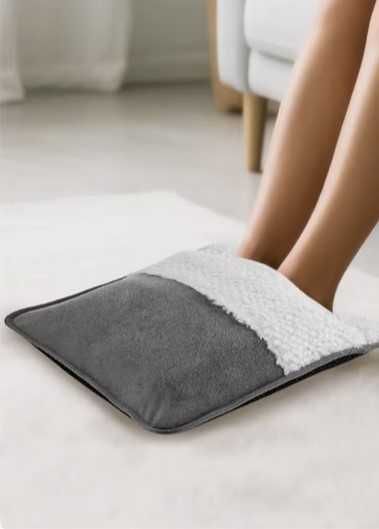 USB-грілка-килимок для ніг з підігрівом живлення від павербанка та ін