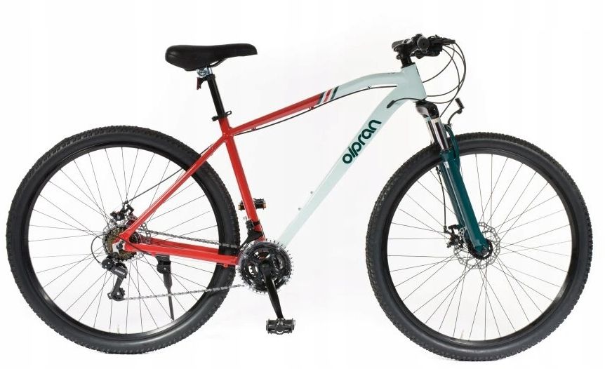 Astacus 29" R 19" Szaro Czerwony