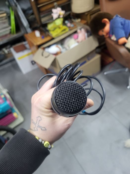 Mikrofon singstar do konsoli