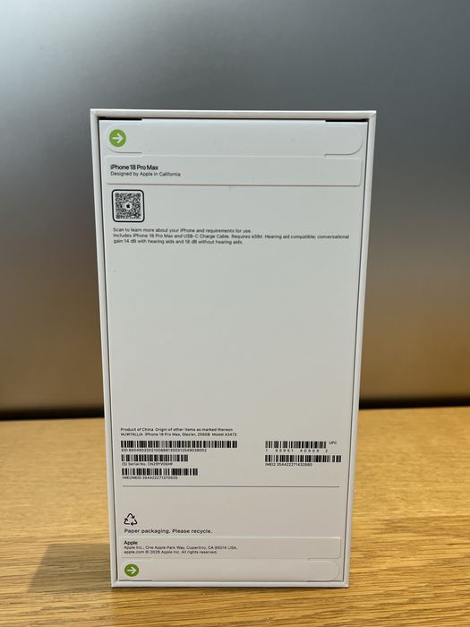 IPhone 18 Pro Max 256GB