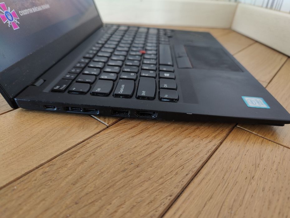 Lenovo Thinkpad 13 X1 - компактний, потужний і надійний