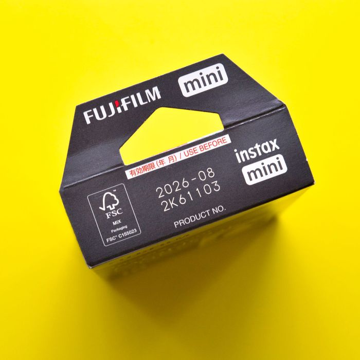 Картриджі Fujifilm Instax Mini для Instax Mini 12/11/Evo/9/8/40 плівка
