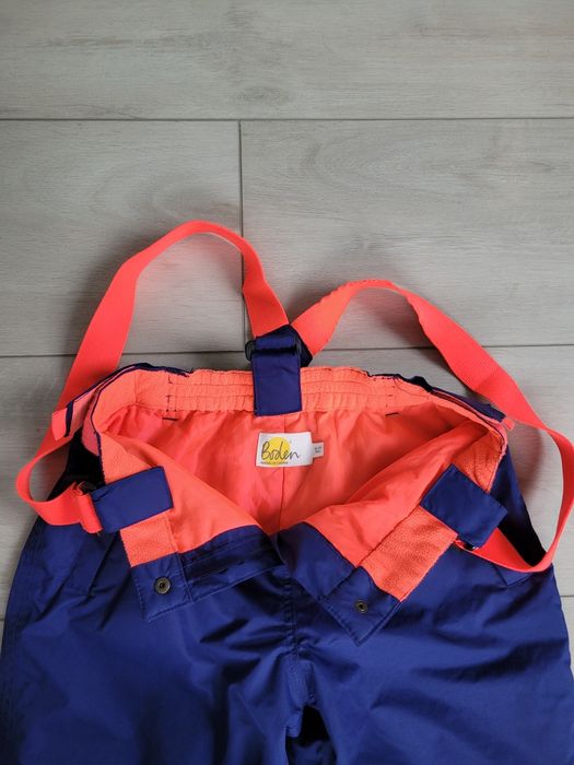 Spodnie narciarskie na śnieg rozm. 152