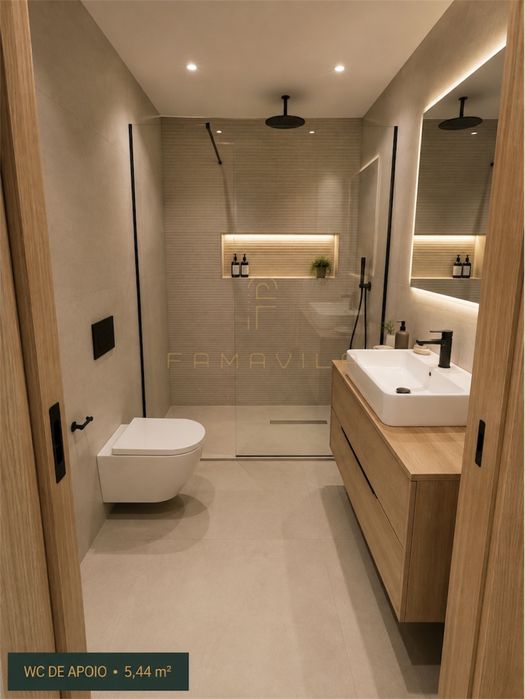 Moradia T3 em construção Antas