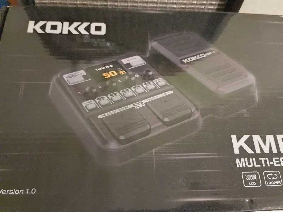 Новiнка! Гiтарний процесор KOKKO KMF-1 аналог zoom +кабель в подарунок