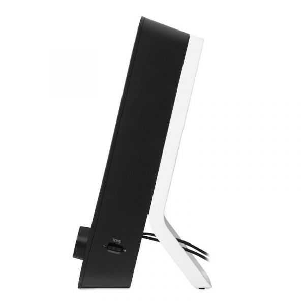 Colunas PC 2.0 Stéreo  Logitech Z200 Preto