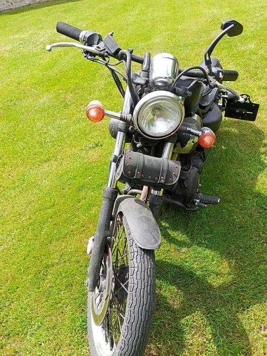 Yamaha Virago 535