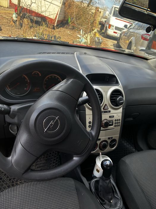 Opel corsa D 1.0 ecoflex nowy Pt i Oc