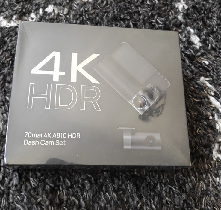 70mai A810 RC12 wideorejestrator 4K zestaw nowy