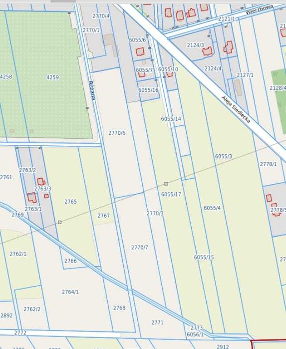 Działki w Węgrowie na sprzedaż niedaleko centrum