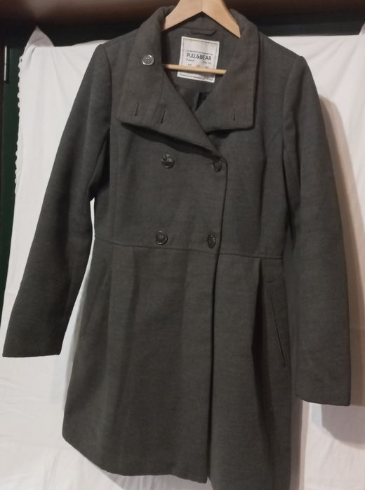 Casaco unisexo 7/8 cinza Tam. L Pull&Bear
