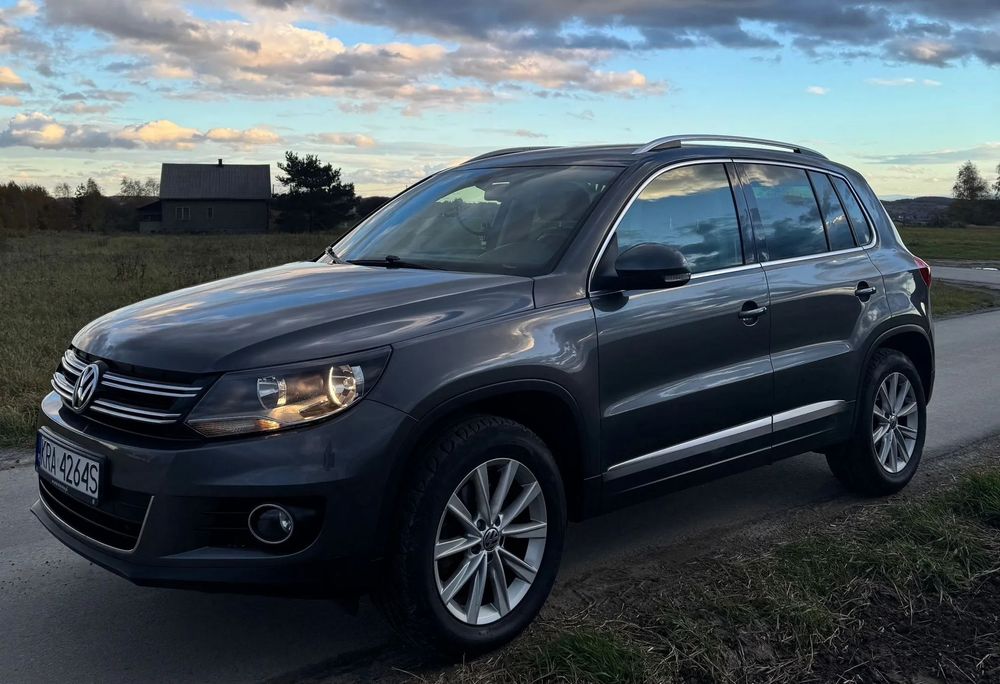 Volkswagen Tiguan Volkswagen Tiguan 2013