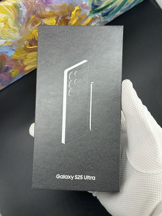 Смартфон Samsung S25 Ultra 12/256GB | Новий | Titanium Silverblue