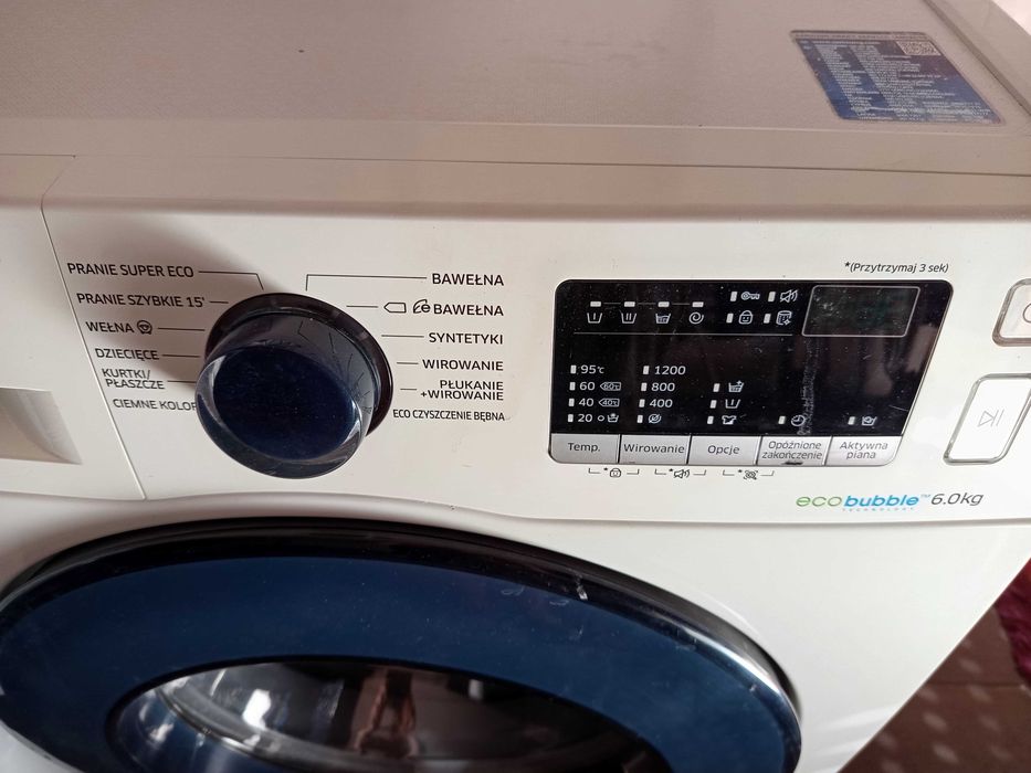 sprzedam pralkę marki Samsung