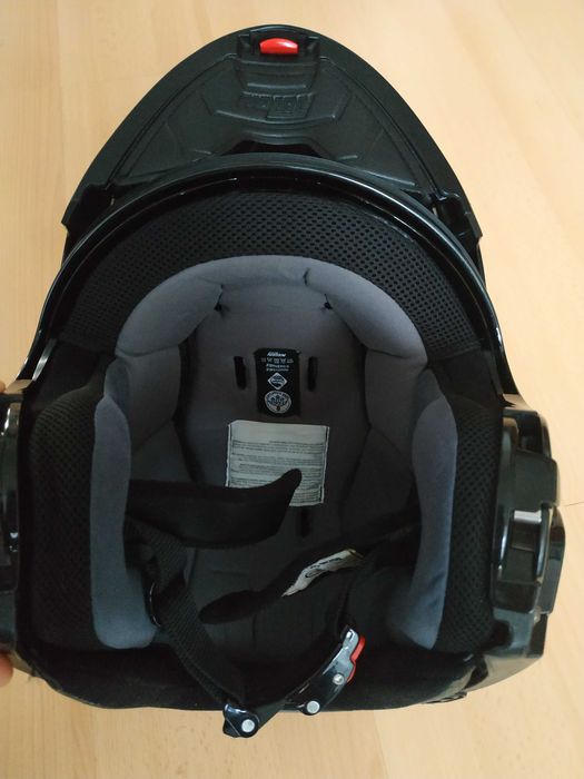 Kask szczękowy motocyklowy NOLAN interkom