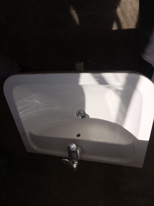 Duża Umywalka łazienkowa