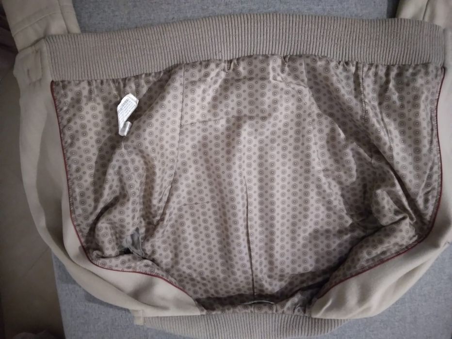 Casaco Bershka creme