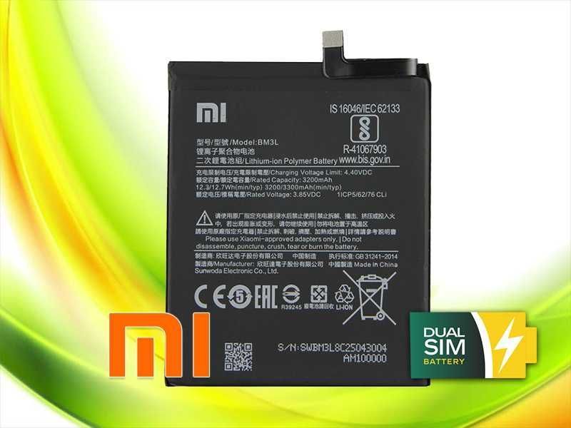 Нова акумуляторна батарея Xiaomi BM3L для Xiaomi Mi 9