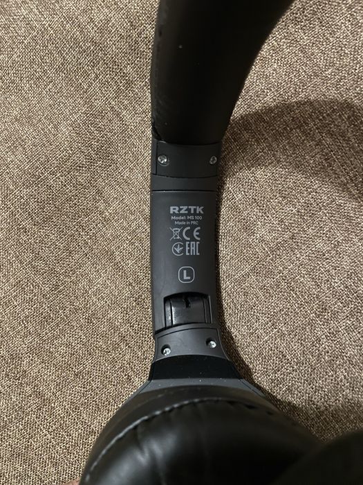 Навушники RZTK MS 100 Black