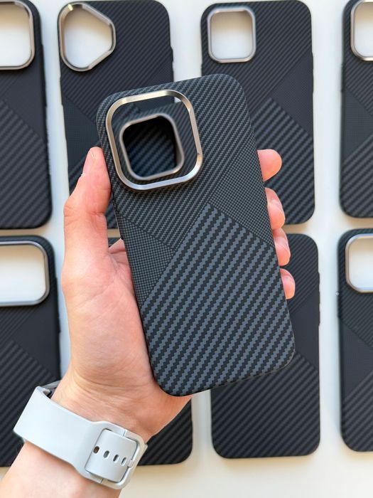Усі моделі! Карбоновий чохол для iPhone | Чехол карбоновый на Айфон