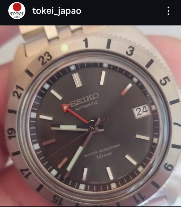 *NOVO* Seiko Prospex GMT ‘Navigator Timer’ SPB411J1 Limited Edition