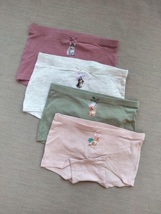 Трусики , труси, дитяча білизна ,на дівчинку , напівшортики, хіпстери,