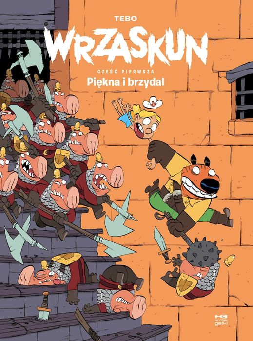 Piękna I Brzydal. Wrzaskun. Część 1 Tebo Tebo