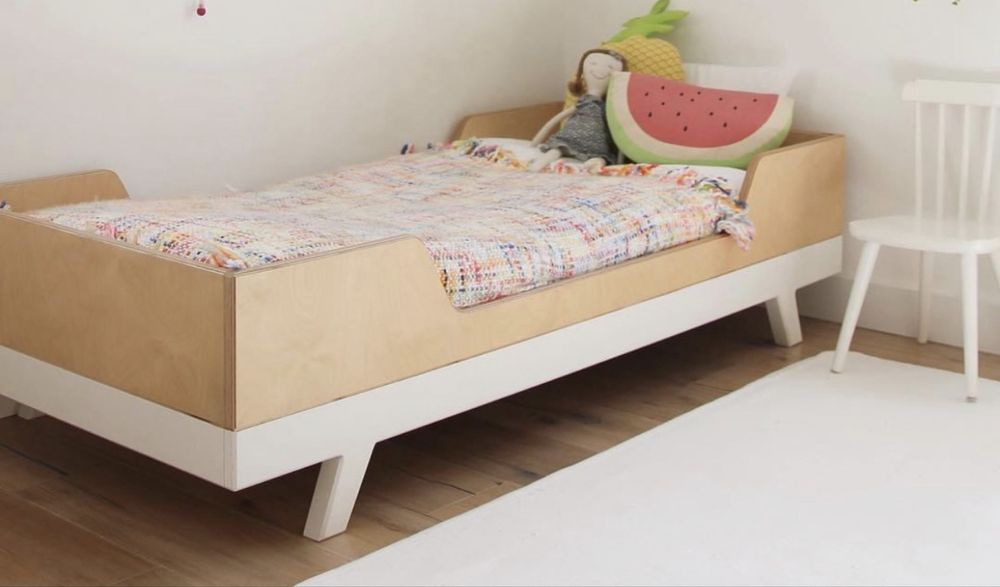 Cama infantil com cokchao