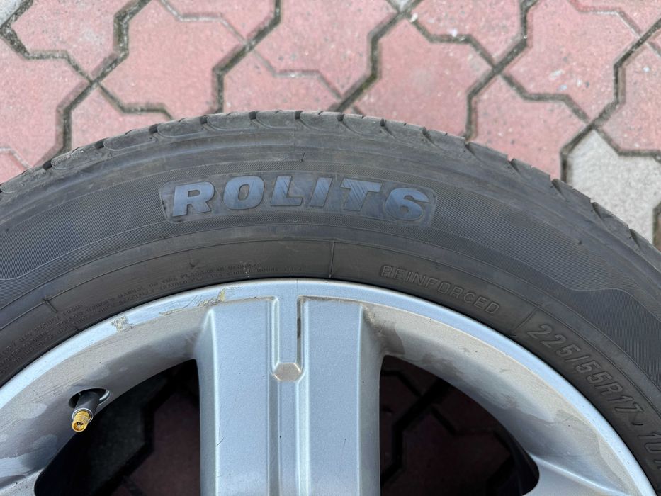 Диски легкосплав 7Jx17 оригінал Subaru  розболт 5x114.3 ,  ET-48