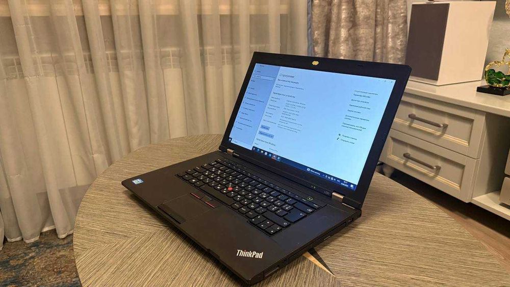 Ноутбук Lenovo ThinkPad L530 / Core i5 / 8GB RAM / SSD 512GB