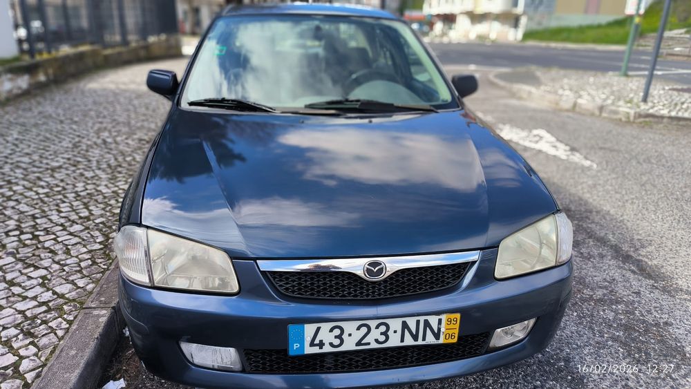 Vendo Mazda 99 323