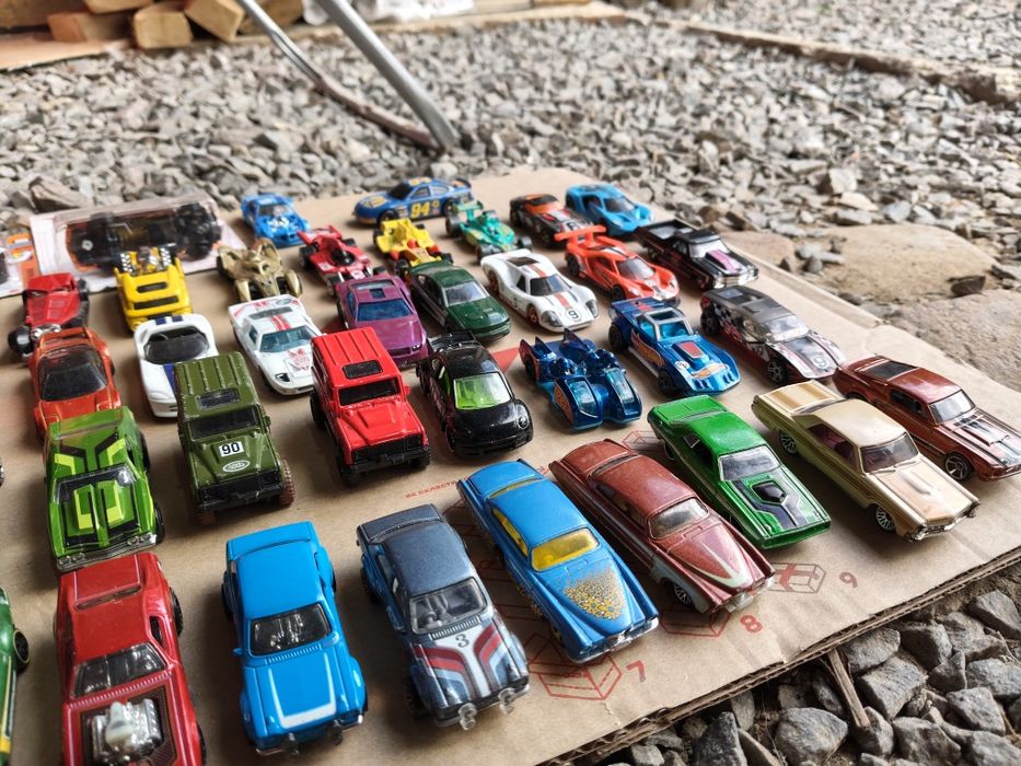 Колекція моделей Hotwheels