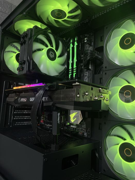 Ігровий Компьютер ПК Ryzen 5 5600 / RTX 3070/32GB RAM/1TB /Гарантія