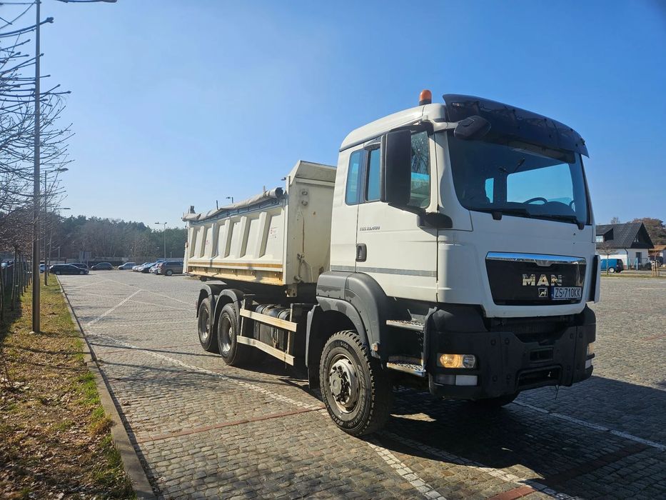 MAN TGS 33.400  MAN TGS 33.400 6X6 wywrotka