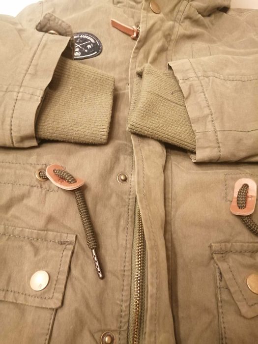 Kurtka zimowa parka Reserved, 134, stan bdb