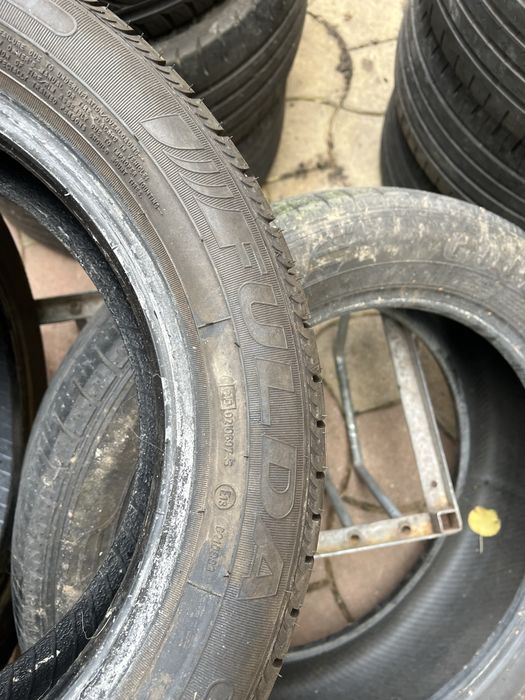 Резина літо 165/60 R 14 Fulda пара !!!6,7 мм!!!