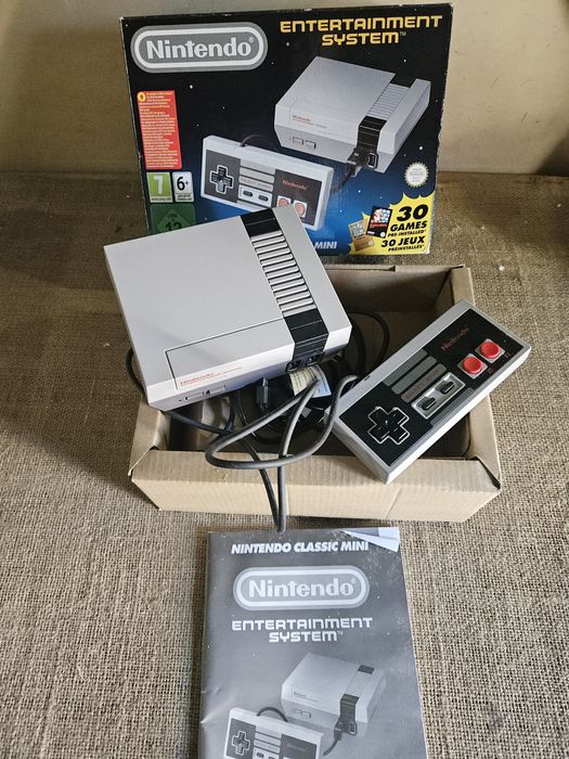 Mini consola nintendo nes