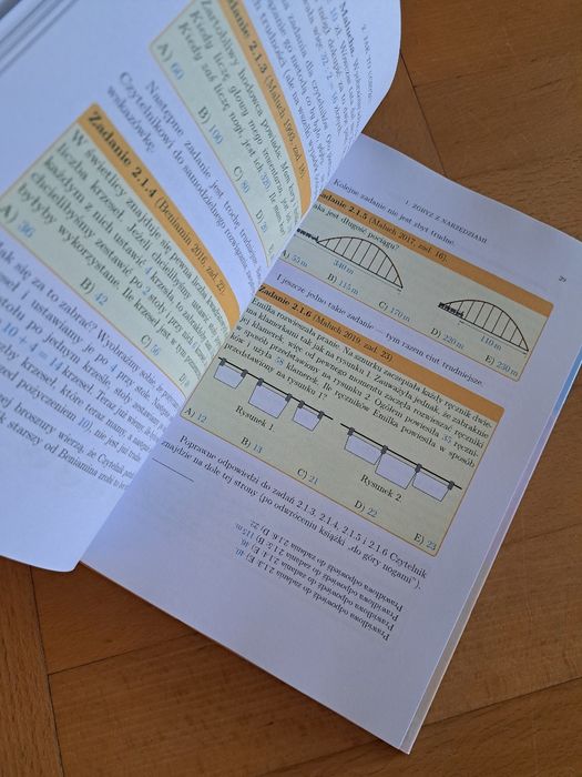 Nowa ksiazka Wisienki na torcie Kangur matematyczny